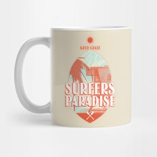 Surfers Paradise The Gold Coast Mug